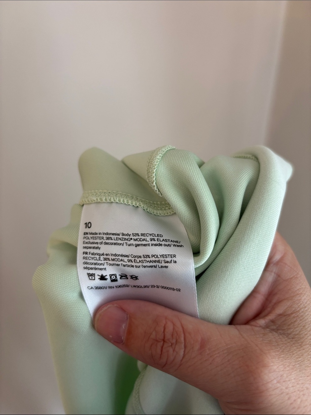 Lululemon softstreme set high rise 4” shorts and cropped sweatshirt kohlrabi 10 - Picture 7 of 16